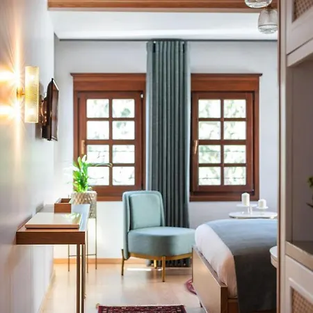 Maison d'hôtes αρχοντικό κίτσου - Boutique Kastoria