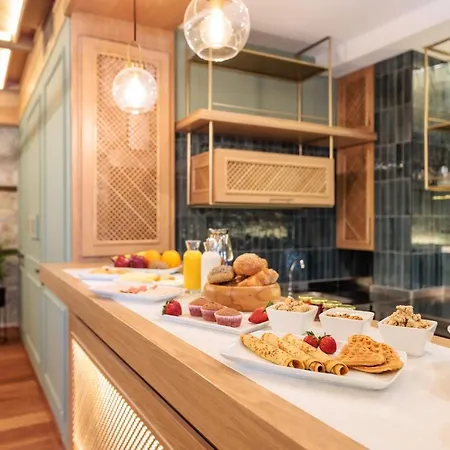 αρχοντικό κίτσου - Boutique Maison d'hôtes 4*