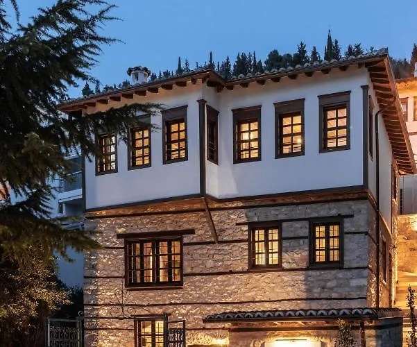 Affittacamere αρχοντικό κίτσου - Boutique 4*