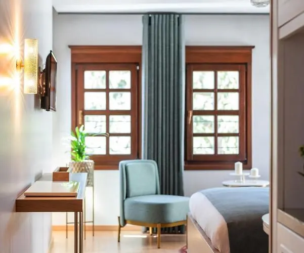 招待所 αρχοντικό κίτσου - Boutique 卡斯托里亚