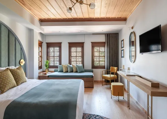 αρχοντικό κίτσου - Boutique 招待所 卡斯托里亚