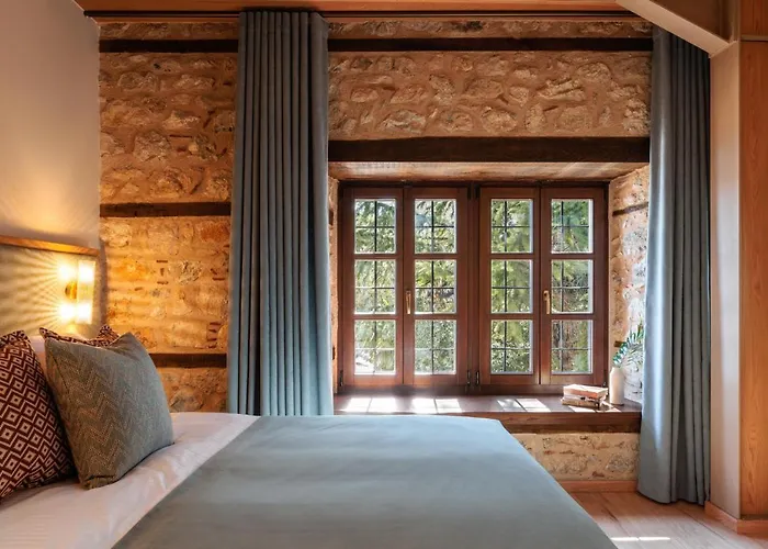 招待所 αρχοντικό κίτσου - Boutique 卡斯托里亚